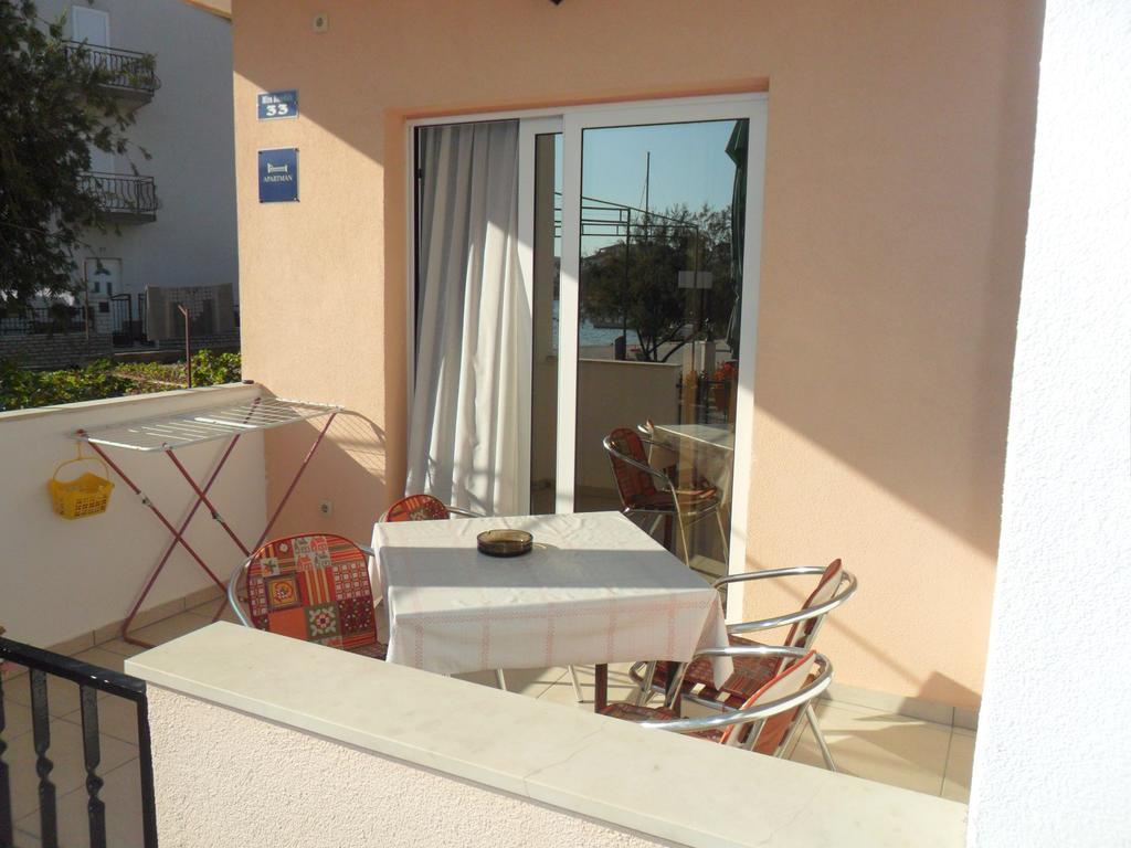 Apartments Vukman Seget Vranjica Extérieur photo