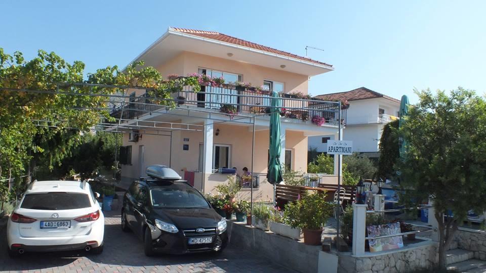 Apartments Vukman Seget Vranjica Extérieur photo