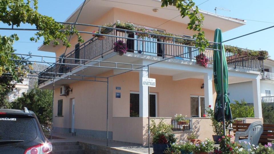 Apartments Vukman Seget Vranjica Extérieur photo